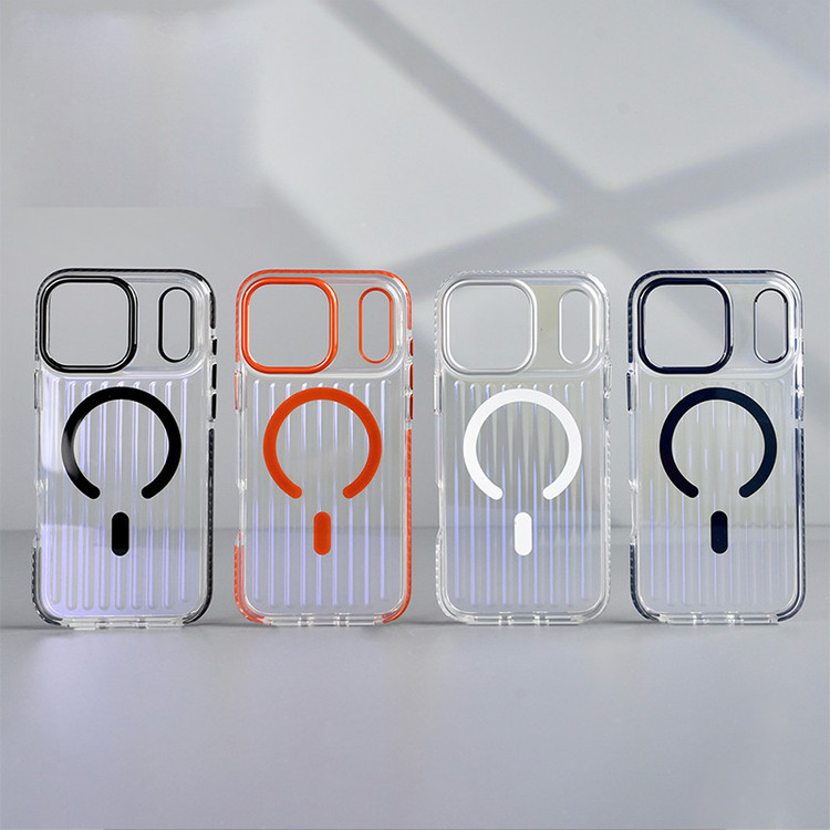 کاور اپیکوی مدل AntiShock-Holographic 3D مناسب برای گوشی موبایل اپل iPhone 17