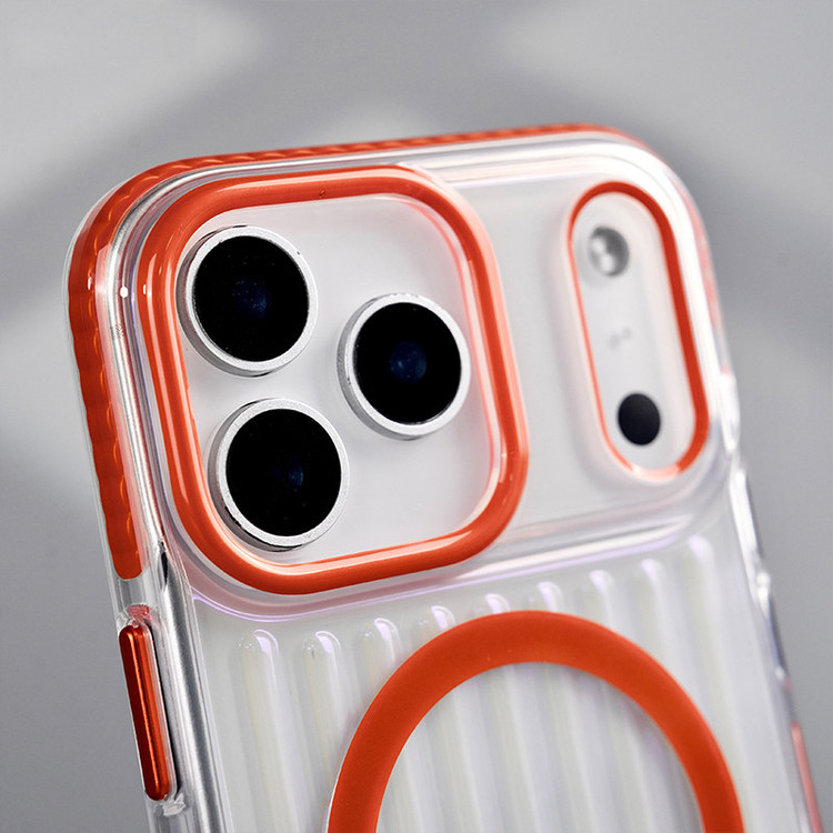 کاور اپیکوی مدل AntiShock-Holographic 3D مناسب برای گوشی موبایل اپل iPhone 17