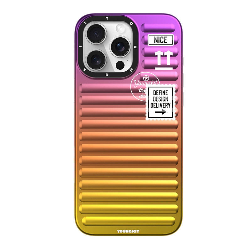 کاور یانگ کیت مدل Sunset Red Glow مناسب برای گوشی موبایل اپل IPHONE 16 Pro