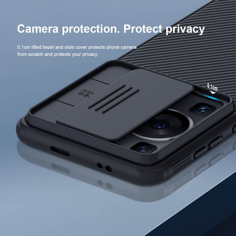 کاور نیلکین مدل CamShield Pro مناسب برای گوشی موبایل هوآوی P60 / P60 Pro