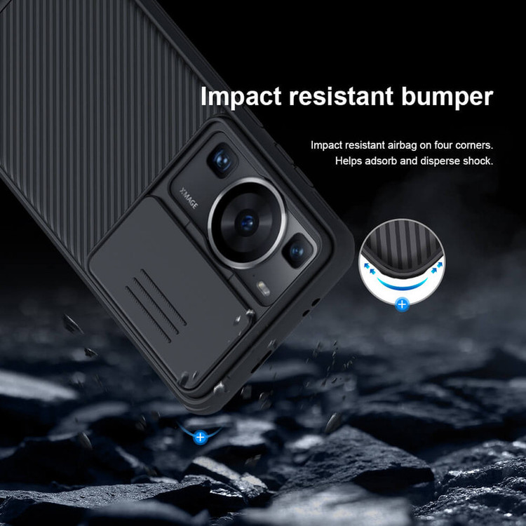 کاور نیلکین مدل CamShield Pro مناسب برای گوشی موبایل هوآوی P60 / P60 Pro