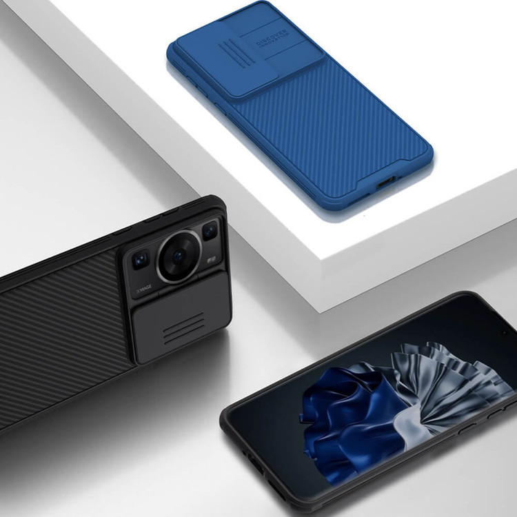 کاور نیلکین مدل CamShield Pro مناسب برای گوشی موبایل هوآوی P60 / P60 Pro