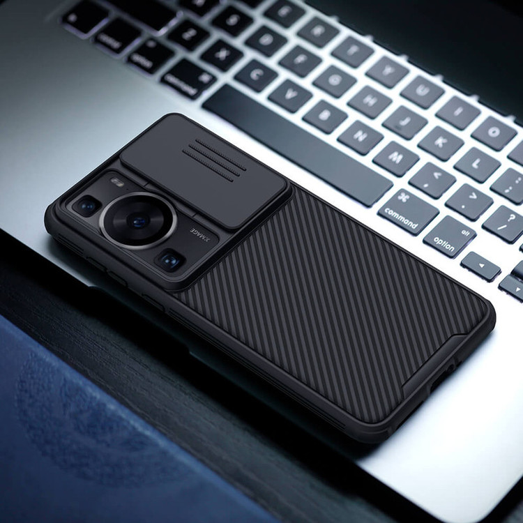 کاور نیلکین مدل CamShield Pro مناسب برای گوشی موبایل هوآوی P60 / P60 Pro