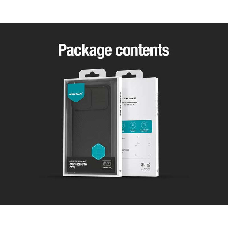 کاور نیلکین مدل CamShield Pro مناسب برای گوشی موبایل هوآوی P60 / P60 Pro