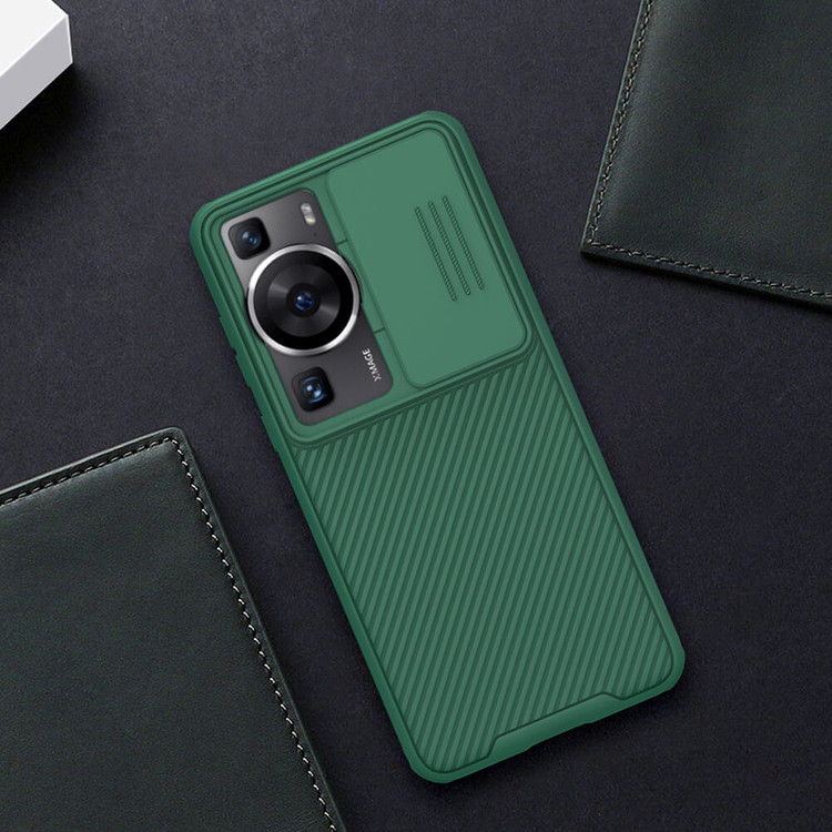 کاور نیلکین مدل CamShield Pro مناسب برای گوشی موبایل هوآوی P60 / P60 Pro