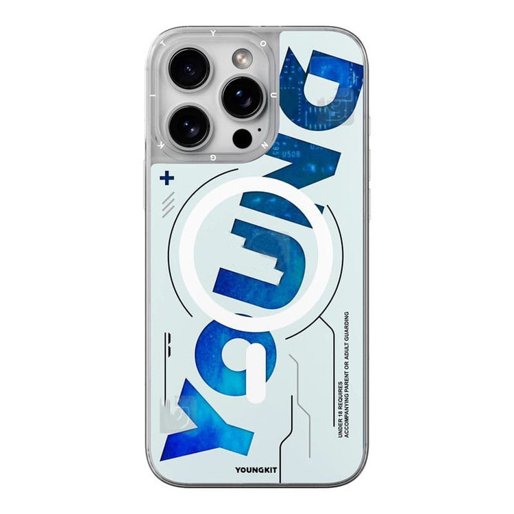 کاور یانگ کیت مدل Futuristic Mag Out مناسب برای گوشی موبایل اپل iphone 16promax