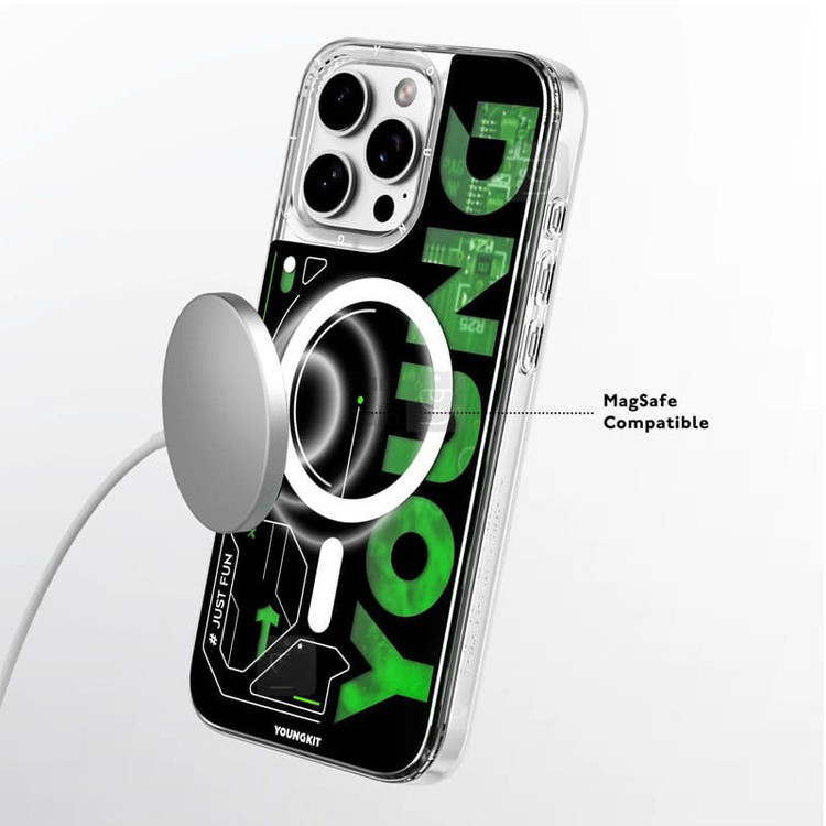 کاور یانگ کیت مدل Futuristic Mag Out مناسب برای گوشی موبایل اپل iphone 16promax