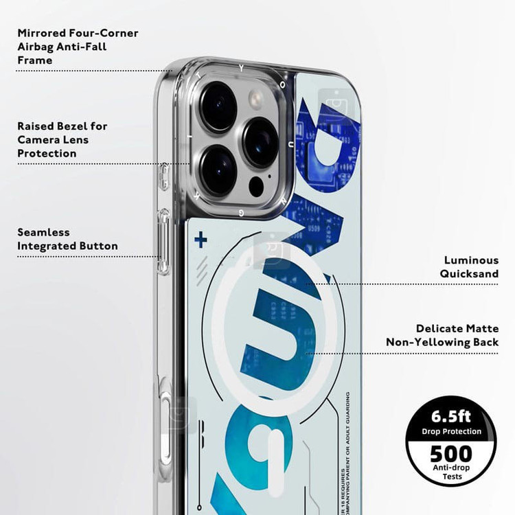 کاور یانگ کیت مدل Futuristic Mag Out مناسب برای گوشی موبایل اپل iphone 16promax
