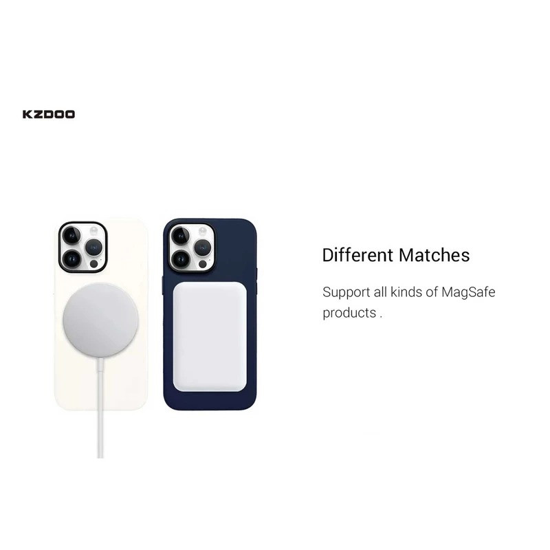 کاور کی -زد دوو مدل Noble Magnetic collection مناسب برای گوشی موبایل اپل iPhone 13 Pro Max