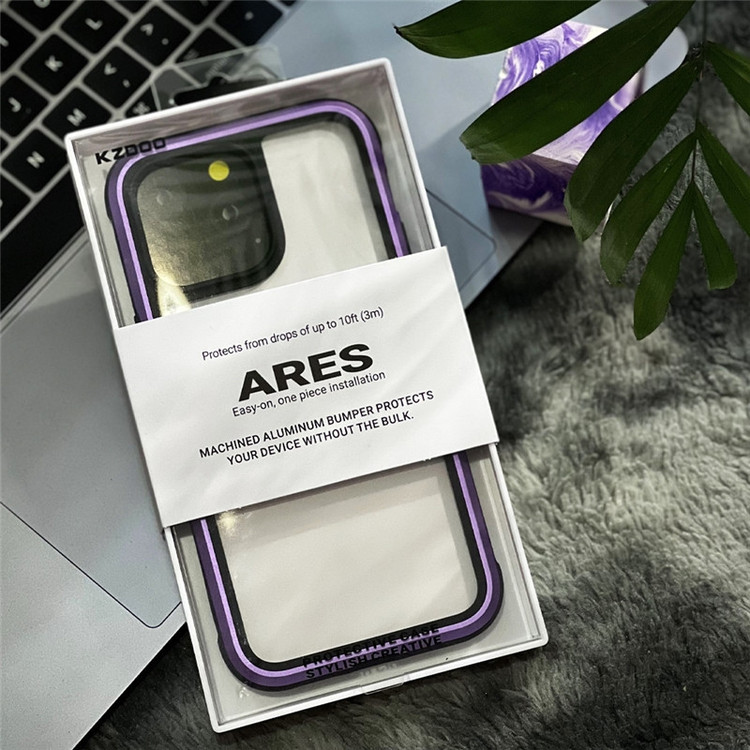 کاور کی-دوو مدل Ares purple مناسب برای گوشی موبایل اپل iPhone 13 pro