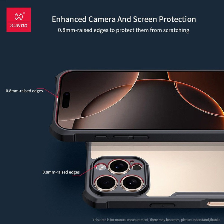 کاور اپیکوی مدل Xundd Beatle مناسب برای گوشی موبایل اپل iPhone 17 Pro
