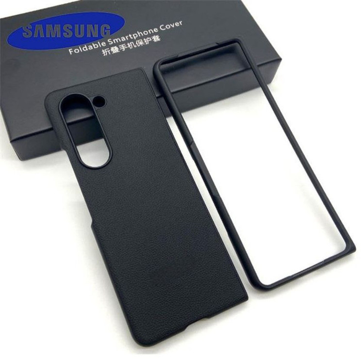 کاور مدل چرم کد zfold مناسب برای گوشی موبایل سامسونگ Galaxy zfold 6