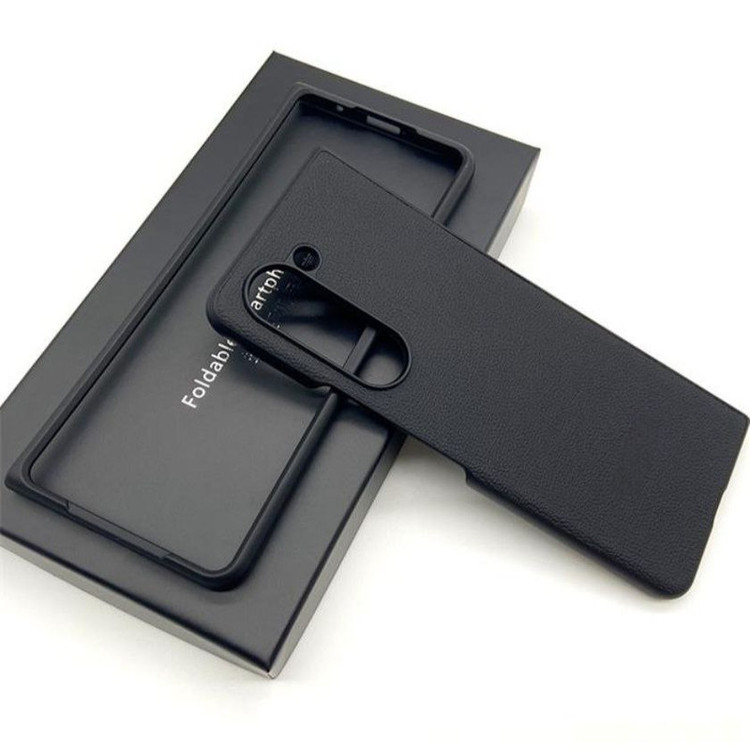 کاور مدل چرم کد zfold مناسب برای گوشی موبایل سامسونگ Galaxy zfold 6