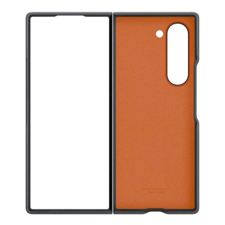 کاور مدل چرم کد zfold مناسب برای گوشی موبایل سامسونگ Galaxy zfold 6