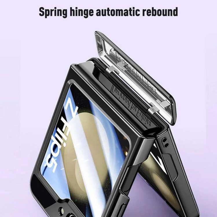 کاور اپیکوی مدل Xundd Electroplated مناسب برای گوشی موبایل سامسونگ Galaxy Z Flip 5