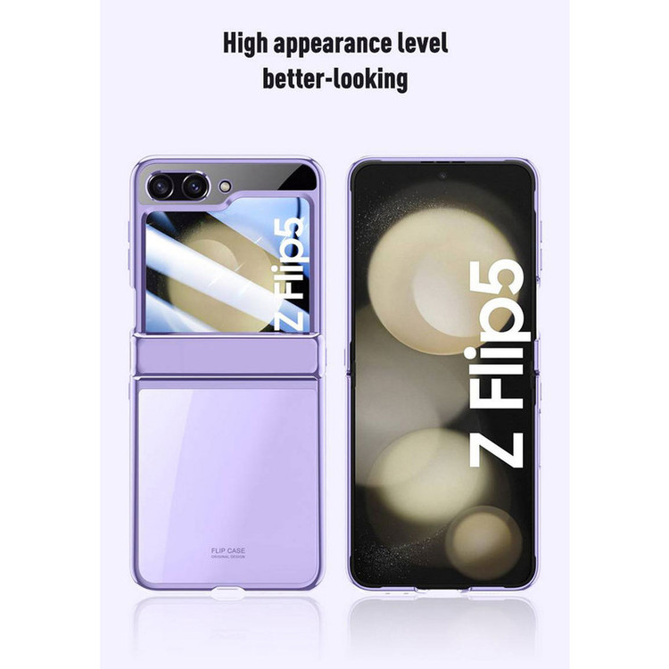کاور اپیکوی مدل Xundd Electroplated مناسب برای گوشی موبایل سامسونگ Galaxy Z Flip 5