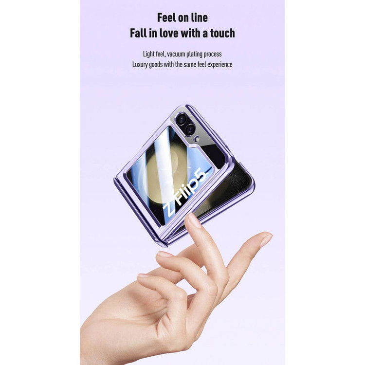کاور اپیکوی مدل Xundd Electroplated مناسب برای گوشی موبایل سامسونگ Galaxy Z Flip 5