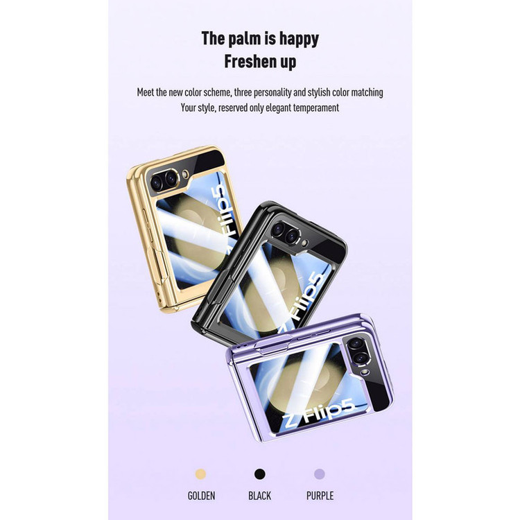 کاور اپیکوی مدل Xundd Electroplated مناسب برای گوشی موبایل سامسونگ Galaxy Z Flip 5