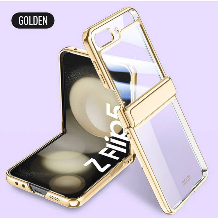 کاور اپیکوی مدل Xundd Electroplated مناسب برای گوشی موبایل سامسونگ Galaxy Z Flip 5
