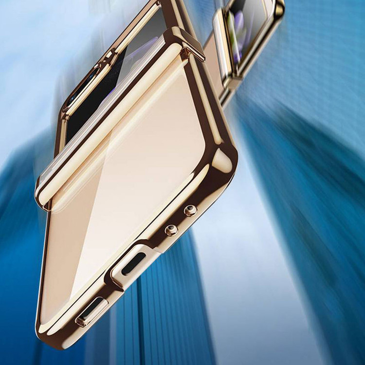 کاور اپیکوی مدل Xundd Electroplated مناسب برای گوشی موبایل سامسونگ Galaxy Z Flip 5