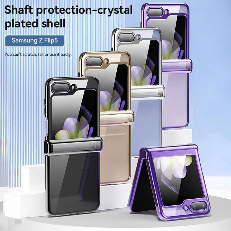کاور اپیکوی مدل Xundd Electroplated مناسب برای گوشی موبایل سامسونگ Galaxy Z Flip 5