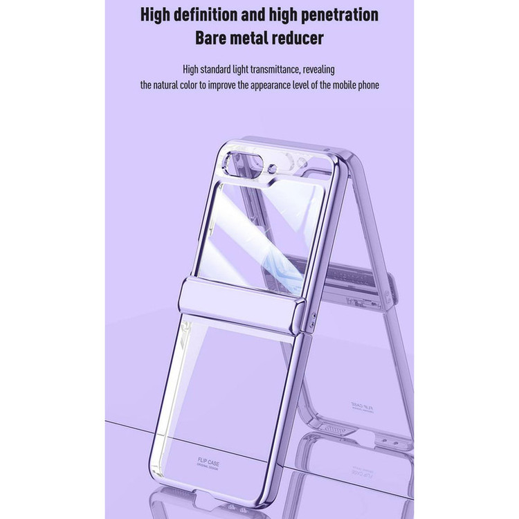 کاور اپیکوی مدل Xundd Electroplated مناسب برای گوشی موبایل سامسونگ Galaxy Z Flip 5