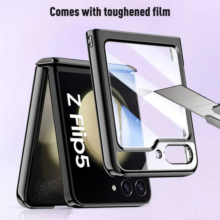کاور اپیکوی مدل Xundd Electroplated مناسب برای گوشی موبایل سامسونگ Galaxy Z Flip 5