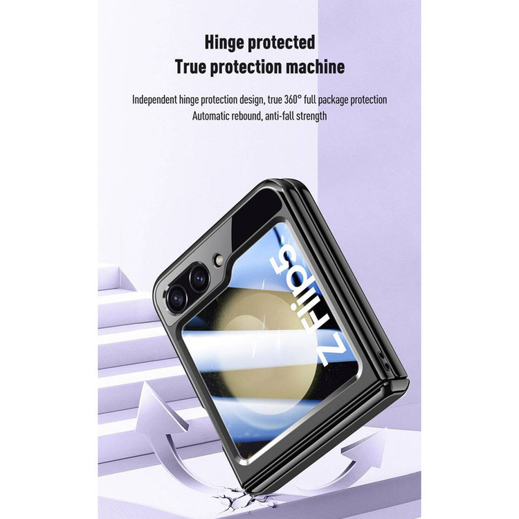 کاور اپیکوی مدل Xundd Electroplated مناسب برای گوشی موبایل سامسونگ Galaxy Z Flip 5