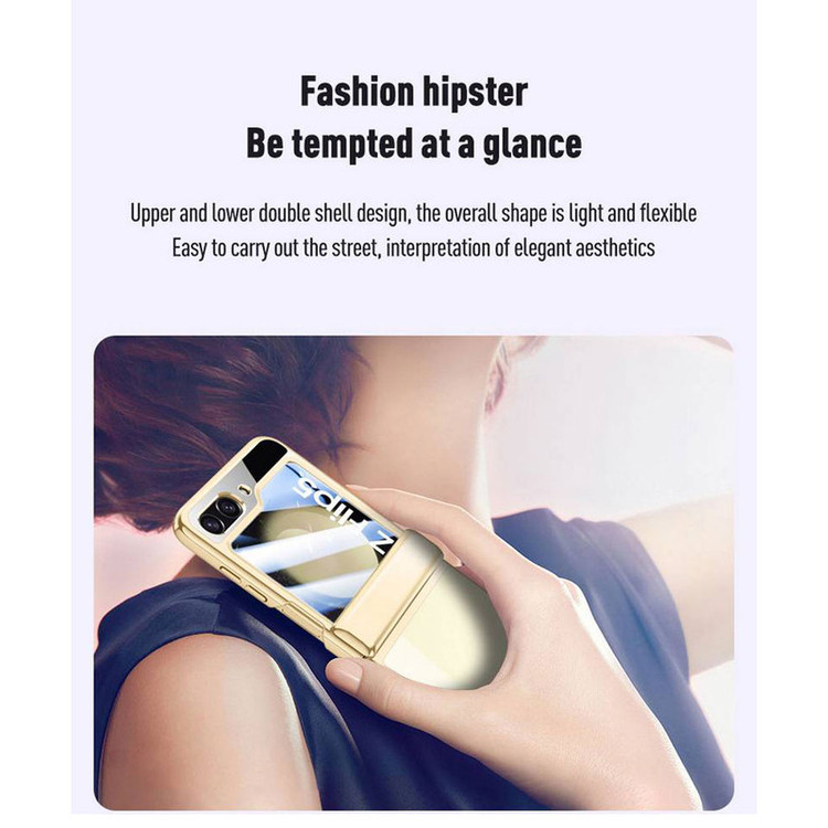کاور اپیکوی مدل Xundd Electroplated مناسب برای گوشی موبایل سامسونگ Galaxy Z Flip 5