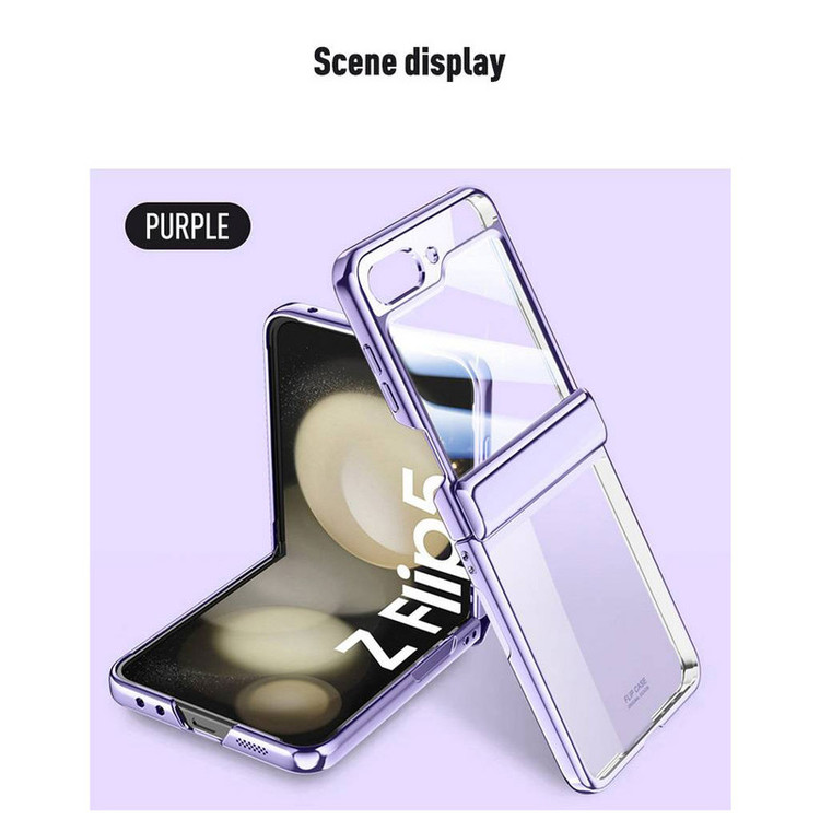 کاور اپیکوی مدل Xundd Electroplated مناسب برای گوشی موبایل سامسونگ Galaxy Z Flip 5