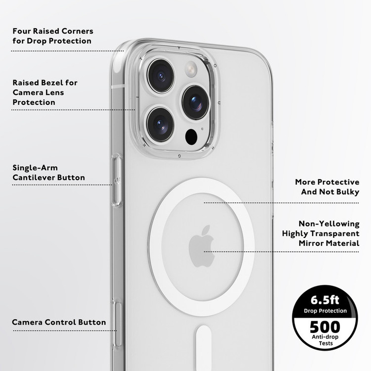کاور یانگ کیت مدل Ice Series مناسب برای گوشی موبایل اپل iphone 16promax