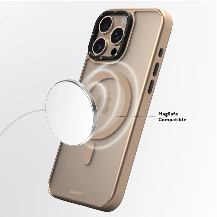 کاور یانگ کیت مدل Gemstone Glass مناسب برای گوشی موبایل اپل iphone 16