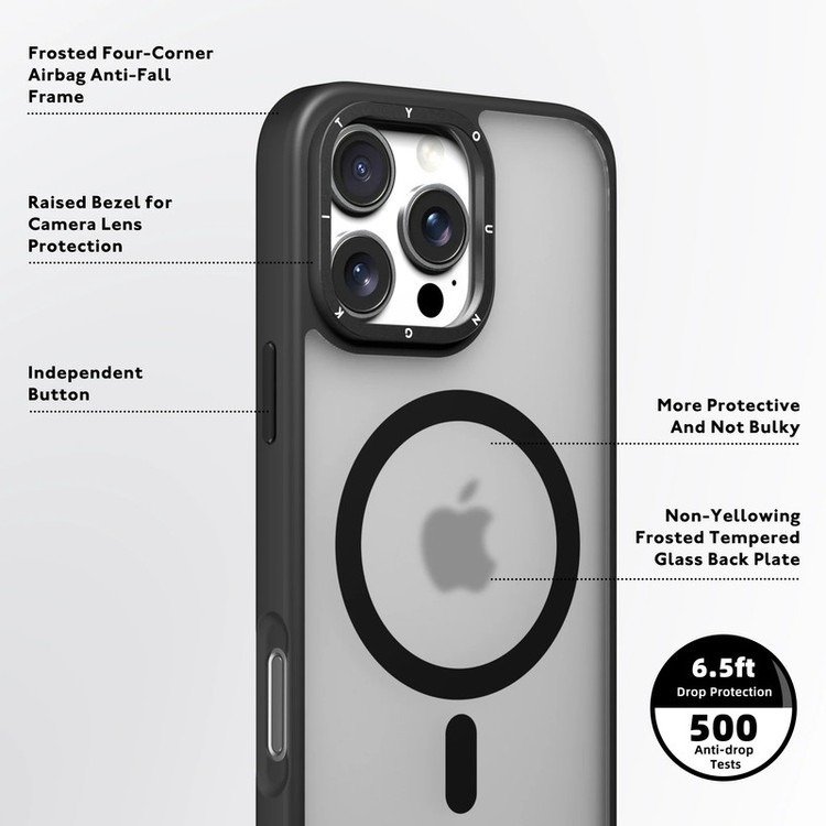 کاور یانگ کیت مدل Gemstone Glass مناسب برای گوشی موبایل اپل iphone 16