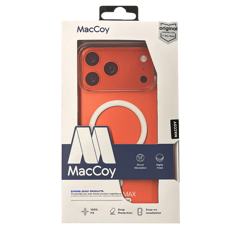 کاور مک کوی مدل MAGSAFE UNIQE مناسب برای گوشی موبایل اپل IPHONE 17 PRO MAX
