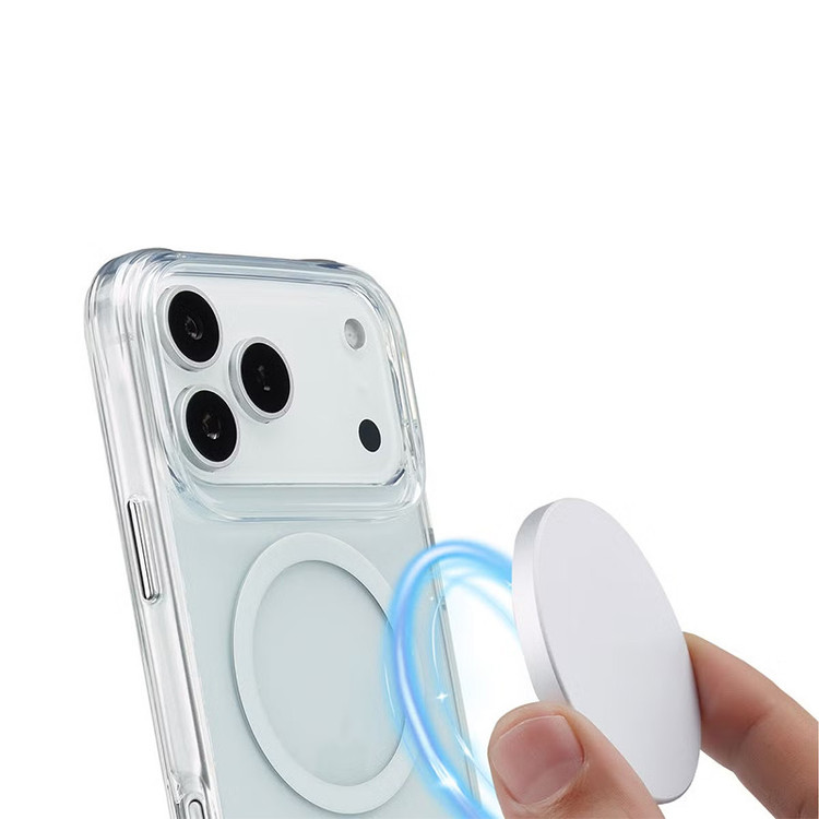 کاور مک کوی مدل MAGSAFE UNIQE مناسب برای گوشی موبایل اپل IPHONE 17 PRO MAX