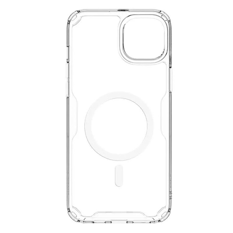 کاور نیلکین مدل Nature TPU Pro Magnetic مناسب برای گوشی موبایل اپل iPhone 15