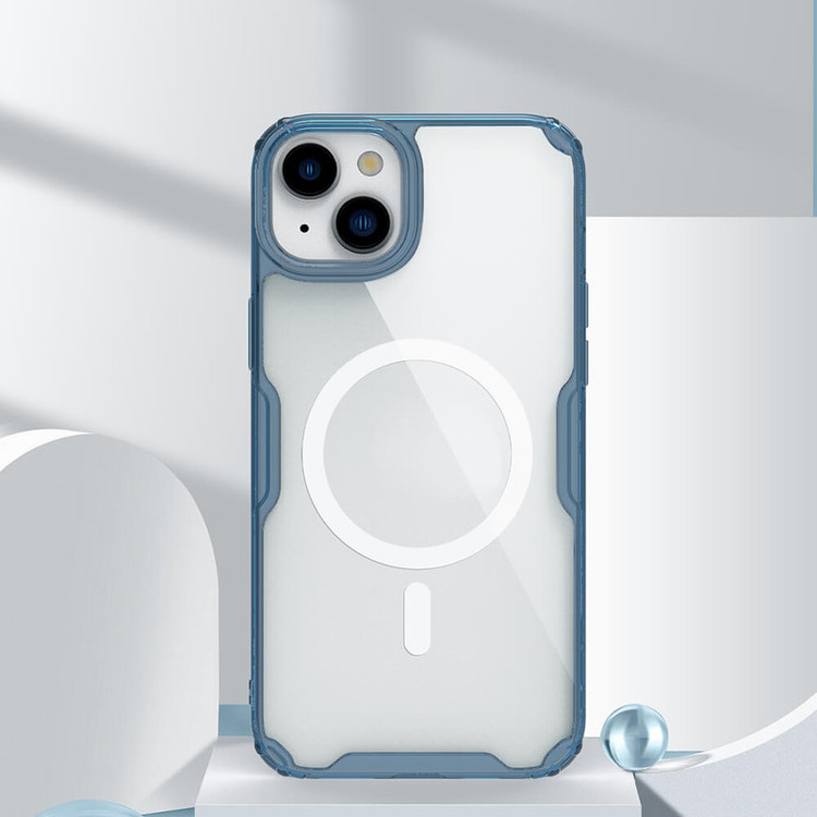 کاور نیلکین مدل Nature TPU Pro Magnetic مناسب برای گوشی موبایل اپل iPhone 15