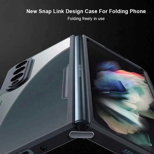 کاور ژاند مدل Beatle مناسب برای گوشی موبایل سامسونگ Galaxy Z Fold 4