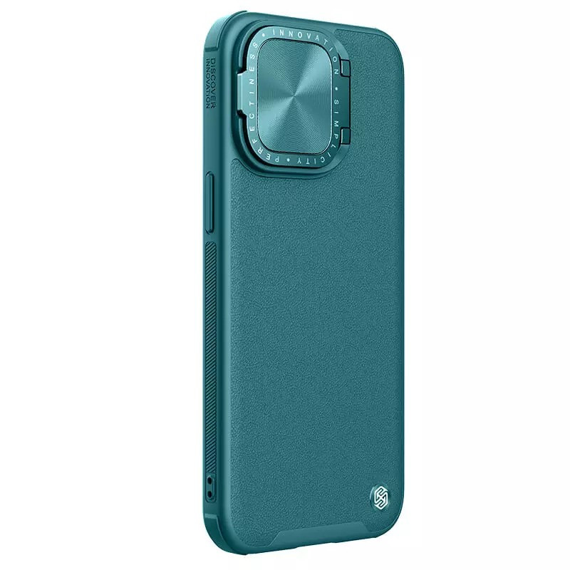 کاور نیلکین مدل Camshield Prop Leather مناسب برای گوشی موبایل اپل iPhone 15 Pro Max