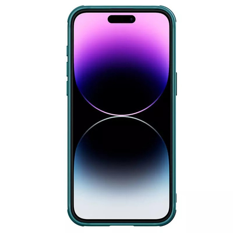 کاور نیلکین مدل Camshield Prop Leather مناسب برای گوشی موبایل اپل iPhone 15 Pro Max