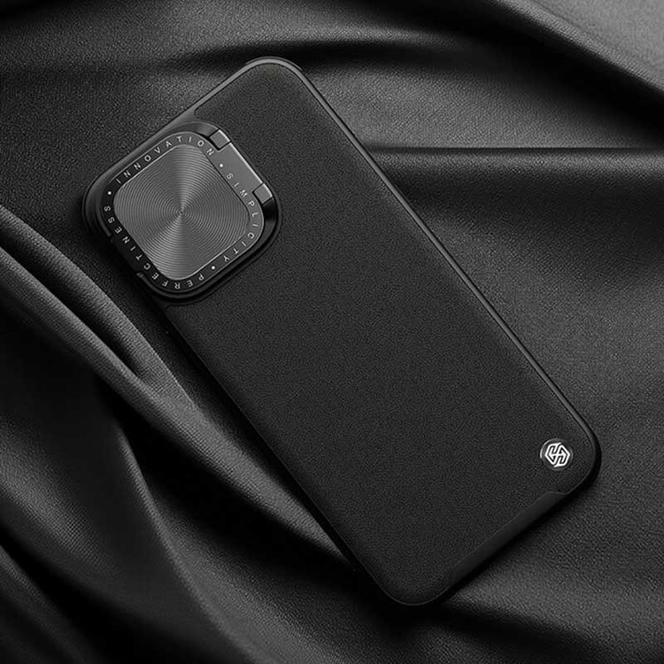 کاور نیلکین مدل Camshield Prop Leather مناسب برای گوشی موبایل اپل iPhone 15 Pro Max