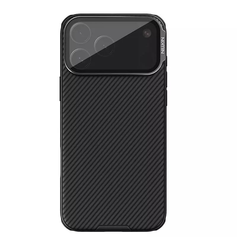 کاور نیلکین مدل Camshield Prop Magnetic Transparent Lens Guard مناسب برای گوشی موبایل اپل iPhone 17 Pro