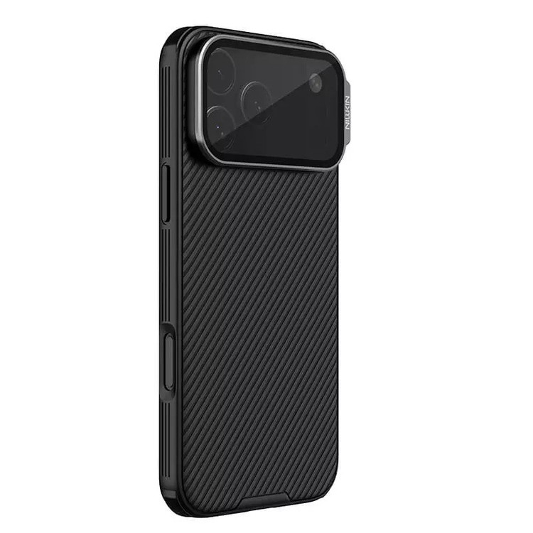 کاور نیلکین مدل Camshield Prop Magnetic Transparent Lens Guard مناسب برای گوشی موبایل اپل iPhone 17 Pro