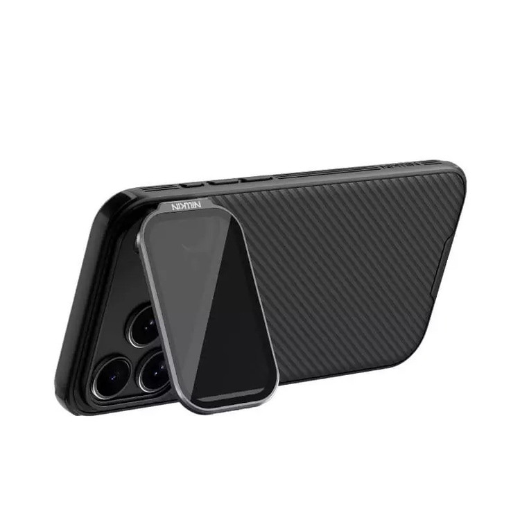کاور نیلکین مدل Camshield Prop Magnetic Transparent Lens Guard مناسب برای گوشی موبایل اپل iPhone 17 Pro