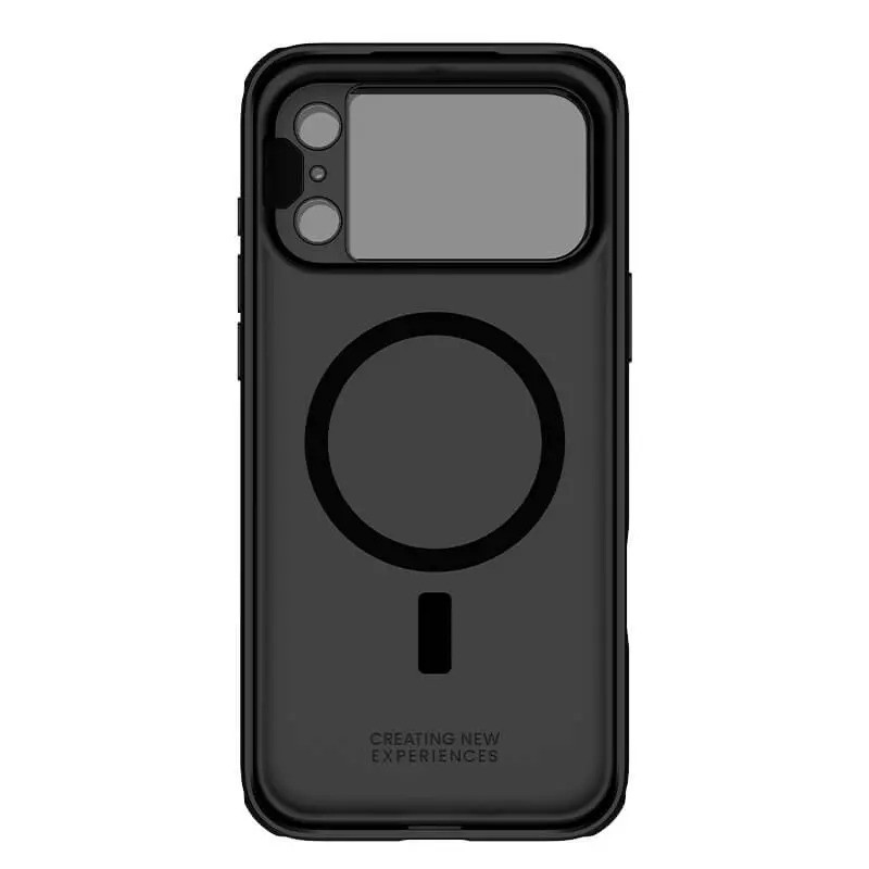 کاور نیلکین مدل Camshield Prop Magnetic Transparent Lens Guard مناسب برای گوشی موبایل اپل iPhone 17 Pro