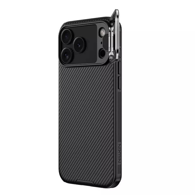 کاور نیلکین مدل Camshield Prop Magnetic Transparent Lens Guard مناسب برای گوشی موبایل اپل iPhone 17 Pro