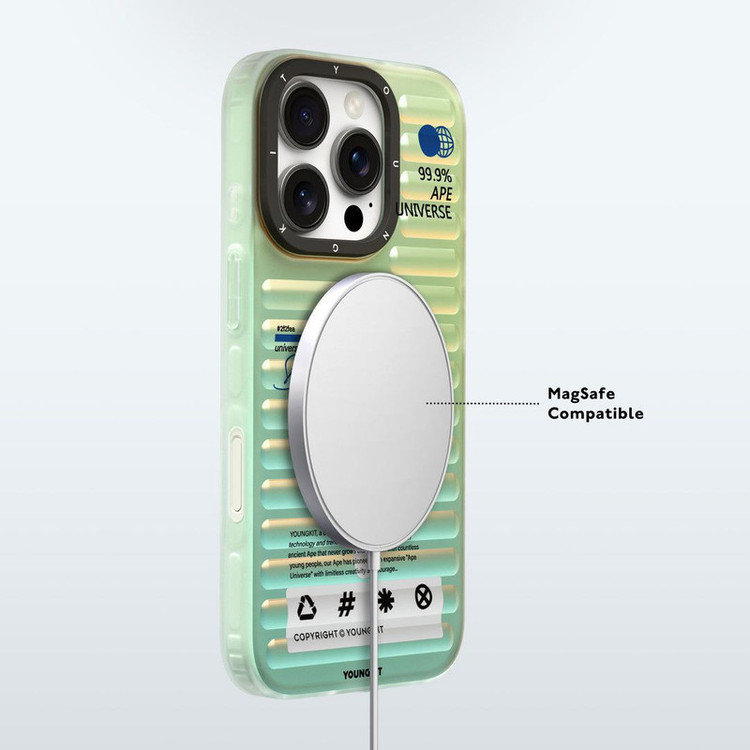 کاور یانگ کیت مدل 02-Color-Changing Luggage مناسب برای گوشی موبایل اپل iphone 16pro