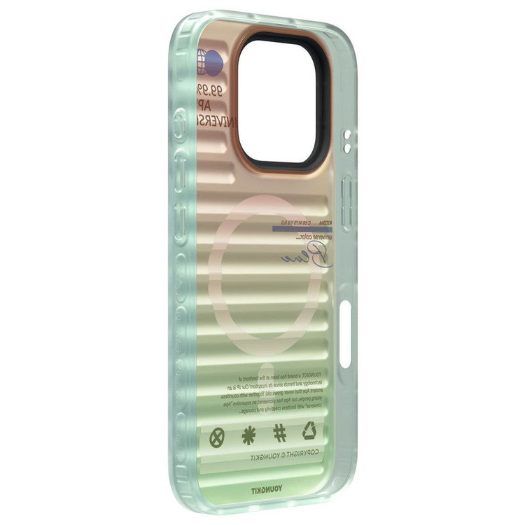کاور یانگ کیت مدل 02-Color-Changing Luggage مناسب برای گوشی موبایل اپل iphone 16pro