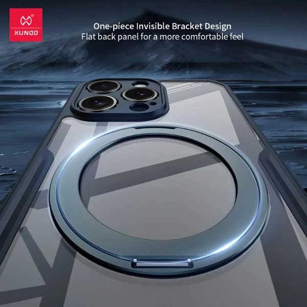 کاور اپیکوی مدل Xundd Rotating 360 Magnetic مناسب برای گوشی موبایل اپل iPhone 13 Pro Max