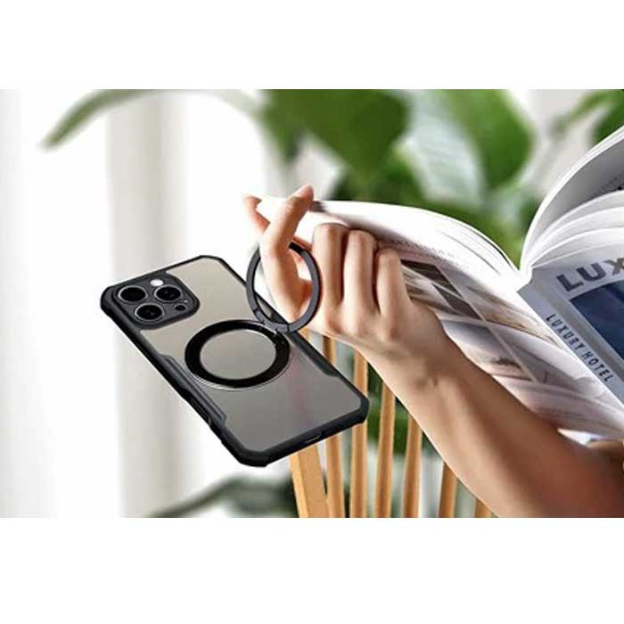 کاور اپیکوی مدل Xundd Rotating 360 Magnetic مناسب برای گوشی موبایل اپل iPhone 13 Pro Max